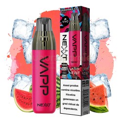 Mini narghilea VIVO Nexxt Watermelon Ice (20 mg) 1000 pufuri